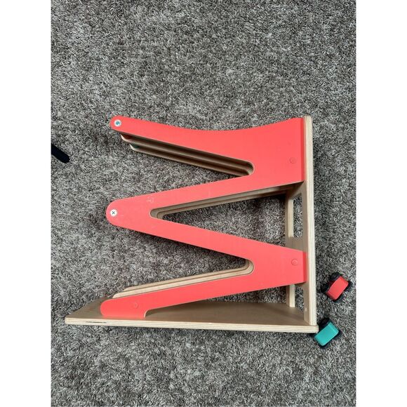 Lovevery Race & Chase Ramp 1-2 Year Old Toddler Wooden Toy Montessori Learning - Picture 3 of 8